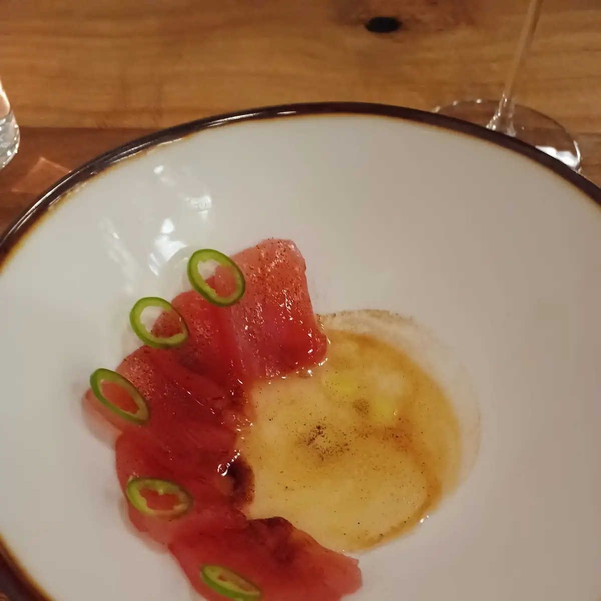 Bluefin Tuna Crudo