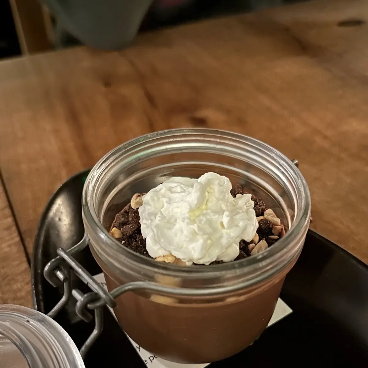 Chocolate Dessert Jar