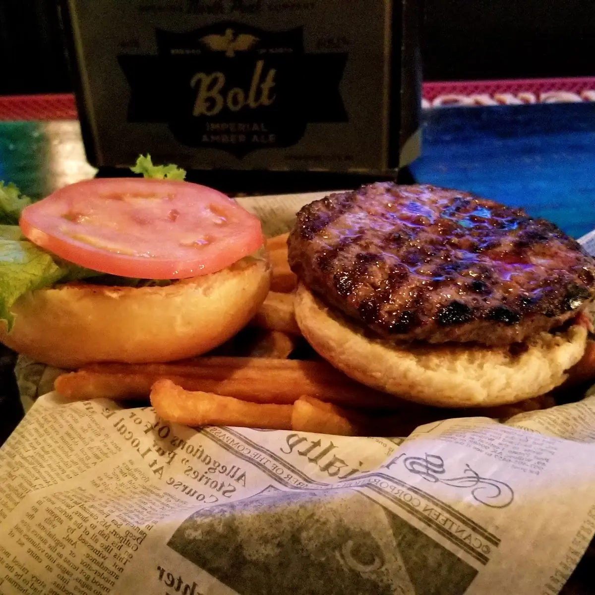 Peak Burger
