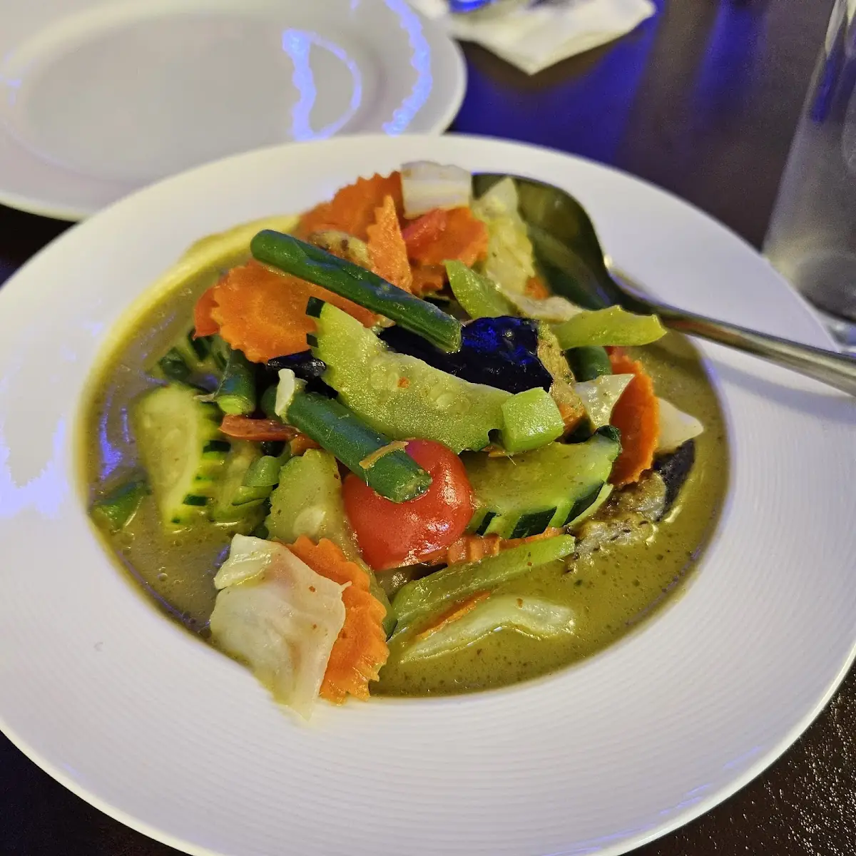 Green Curry with Veggies