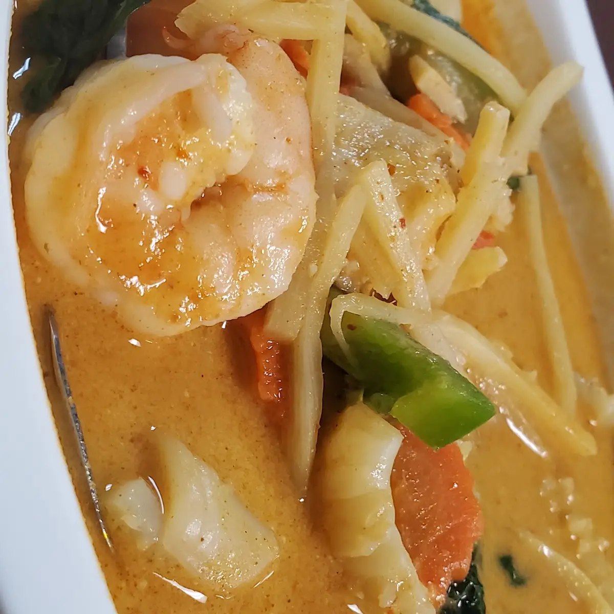 Red Curry w Fish