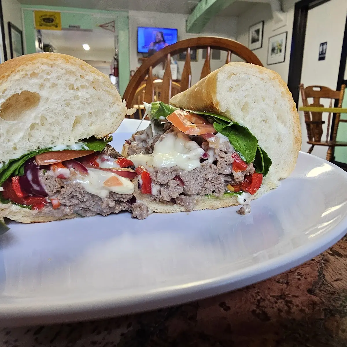 Ribeye Cheese Steak Sandwich