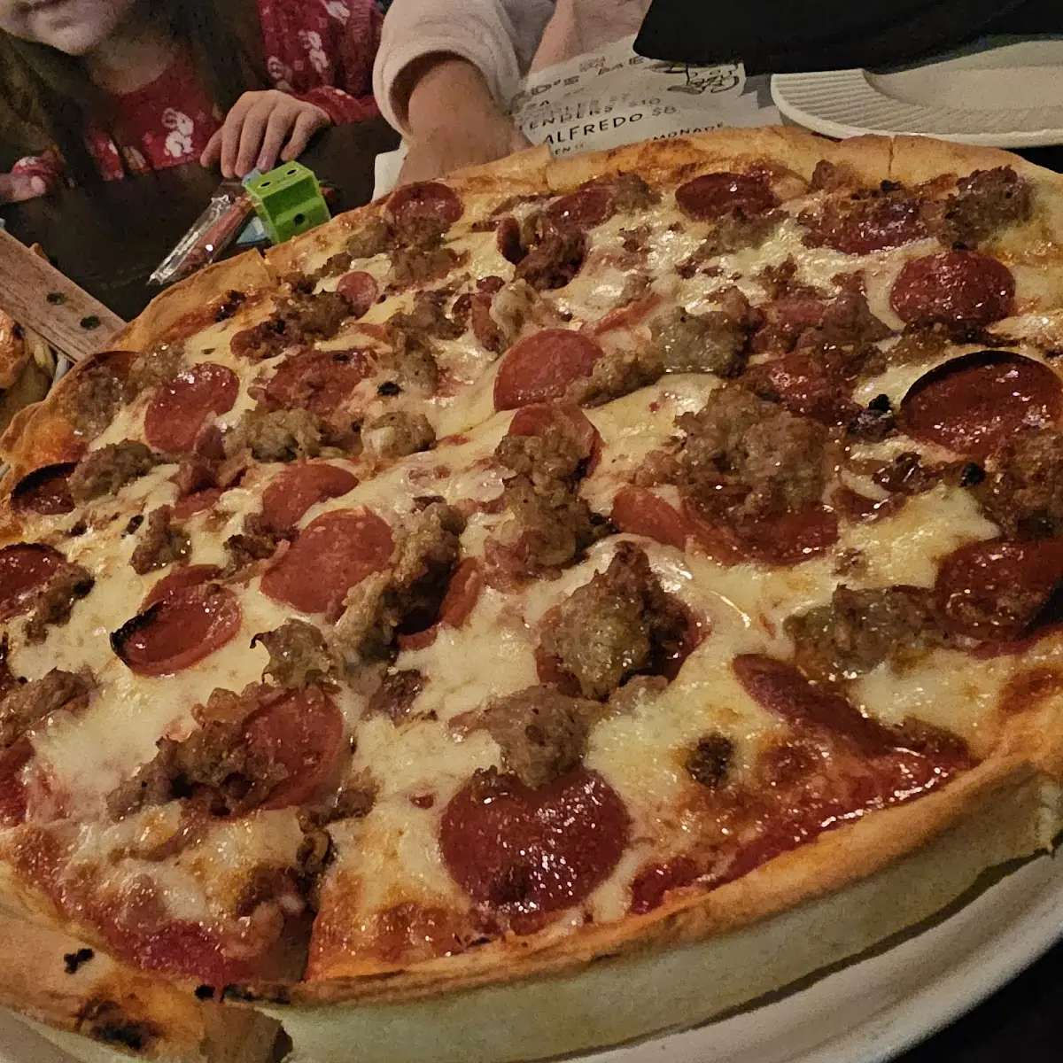 Meat Pizza