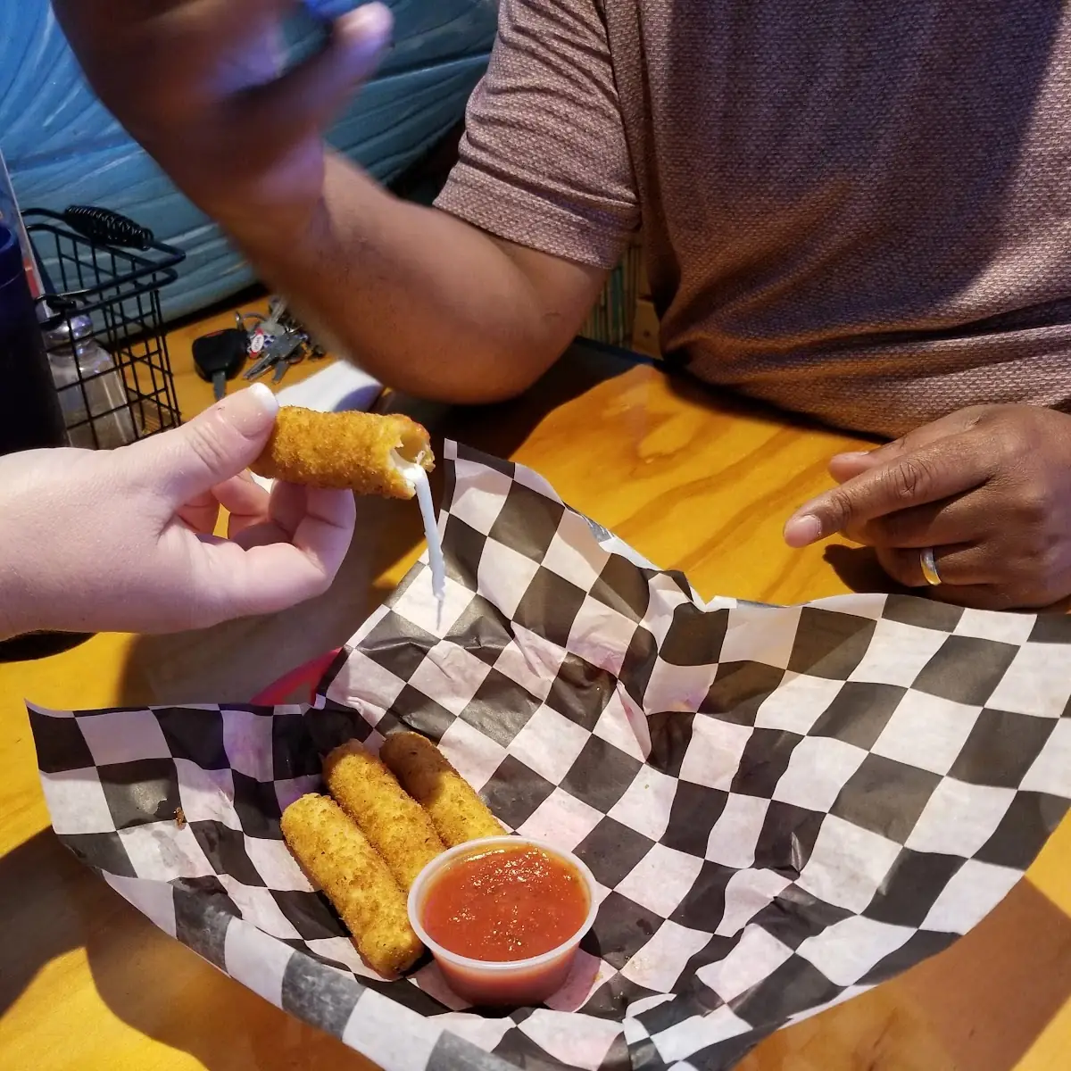 Mozzarella Sticks