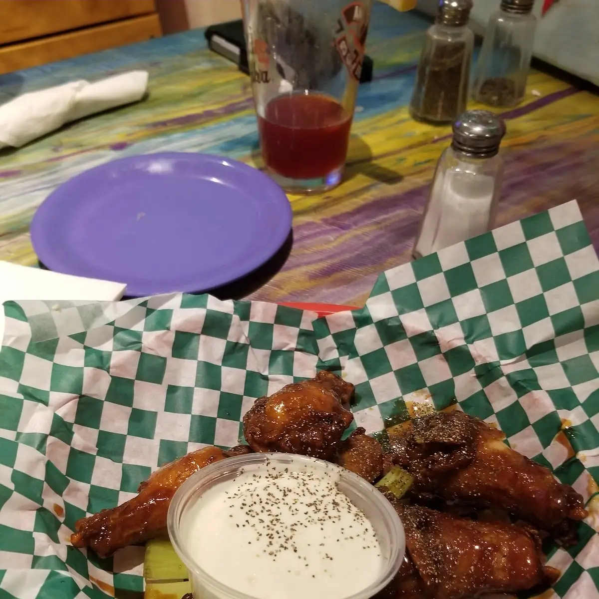 Traditional Wings or Boneless Wings