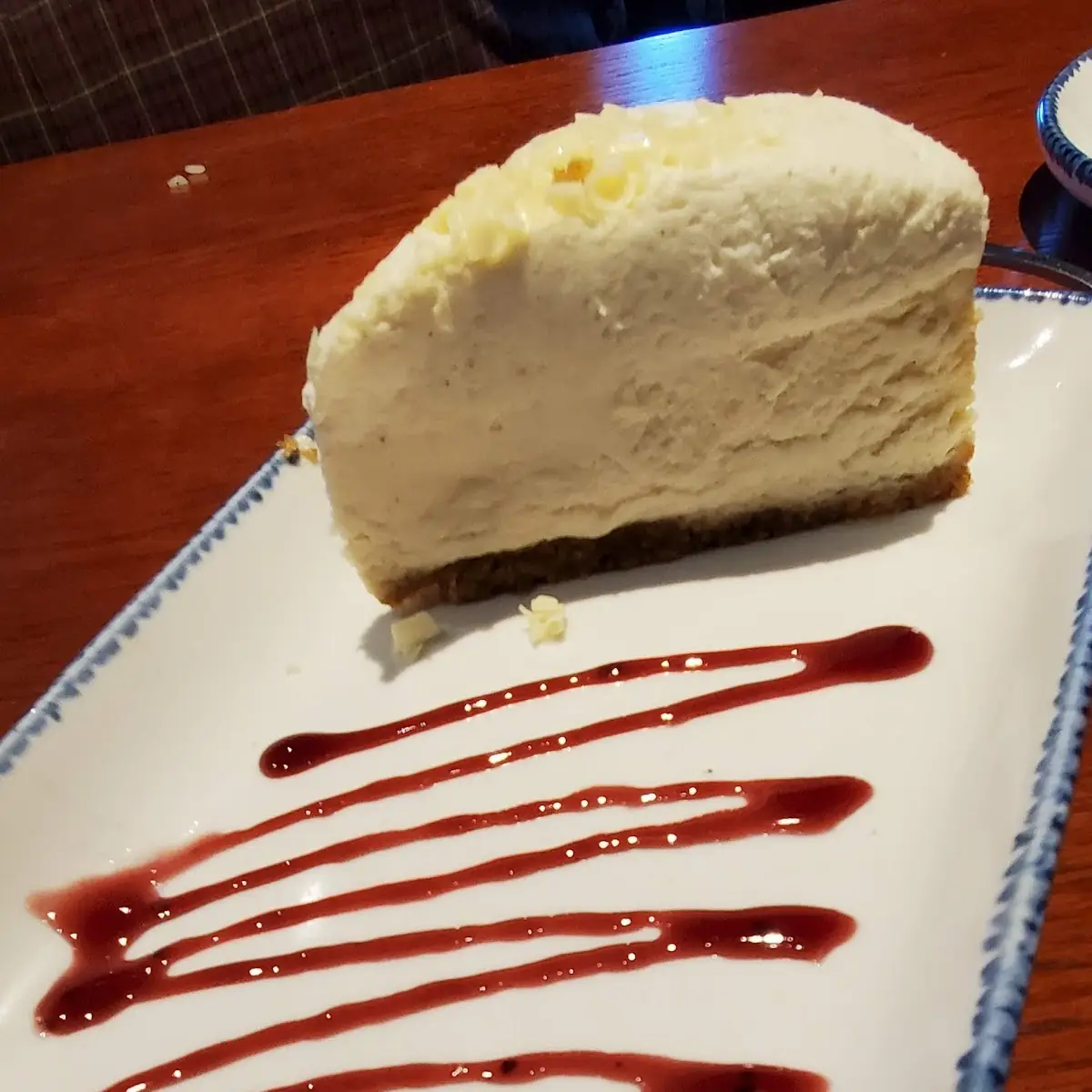 Vanilla Bean Cheesecake