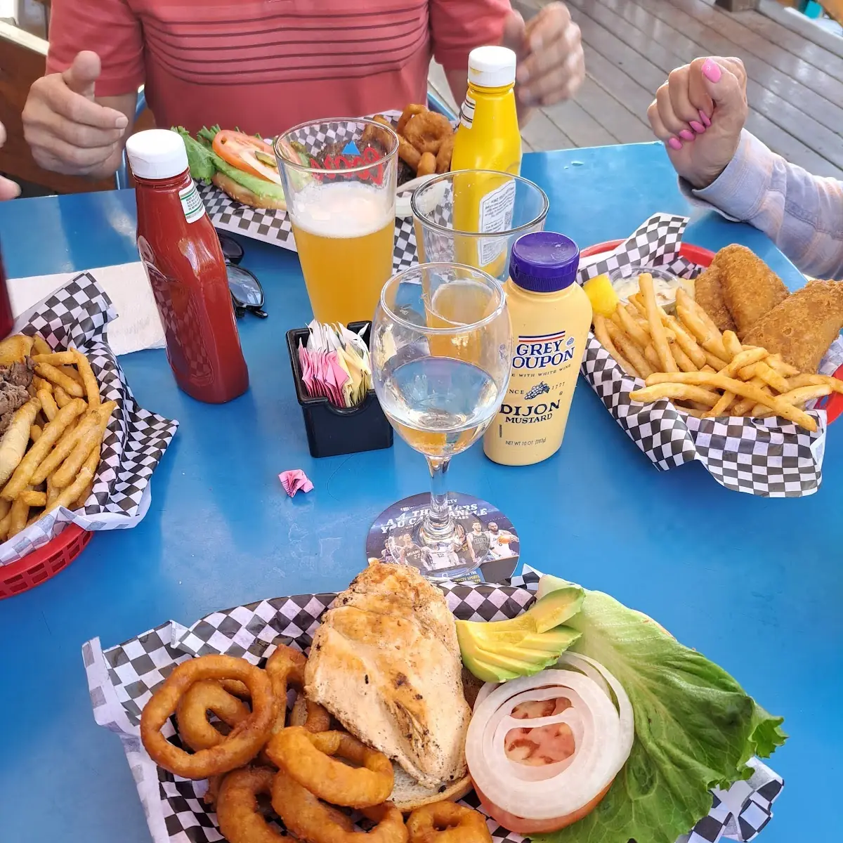 Grilled Chicken Sandwich
