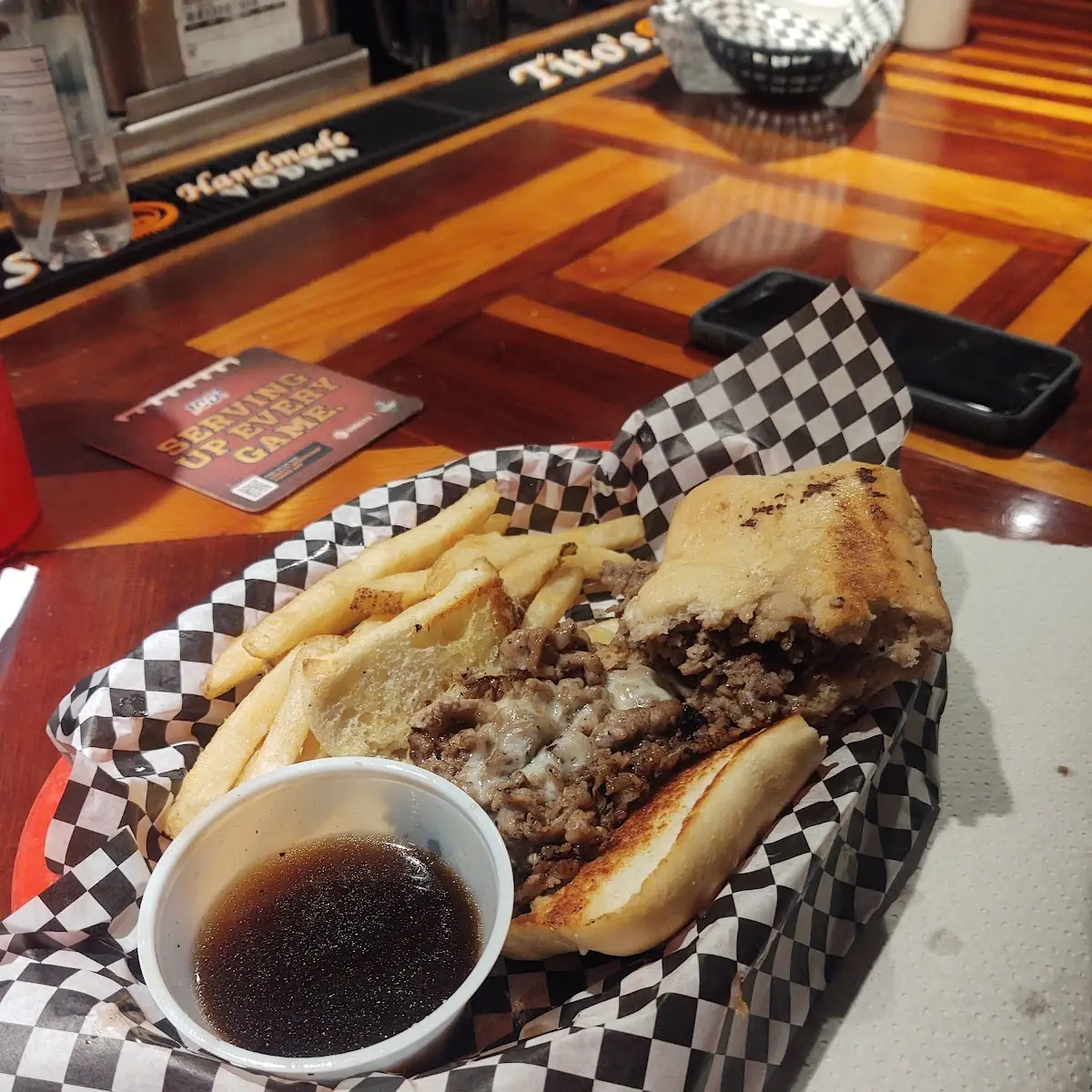 Ribeye Steak Sandwich