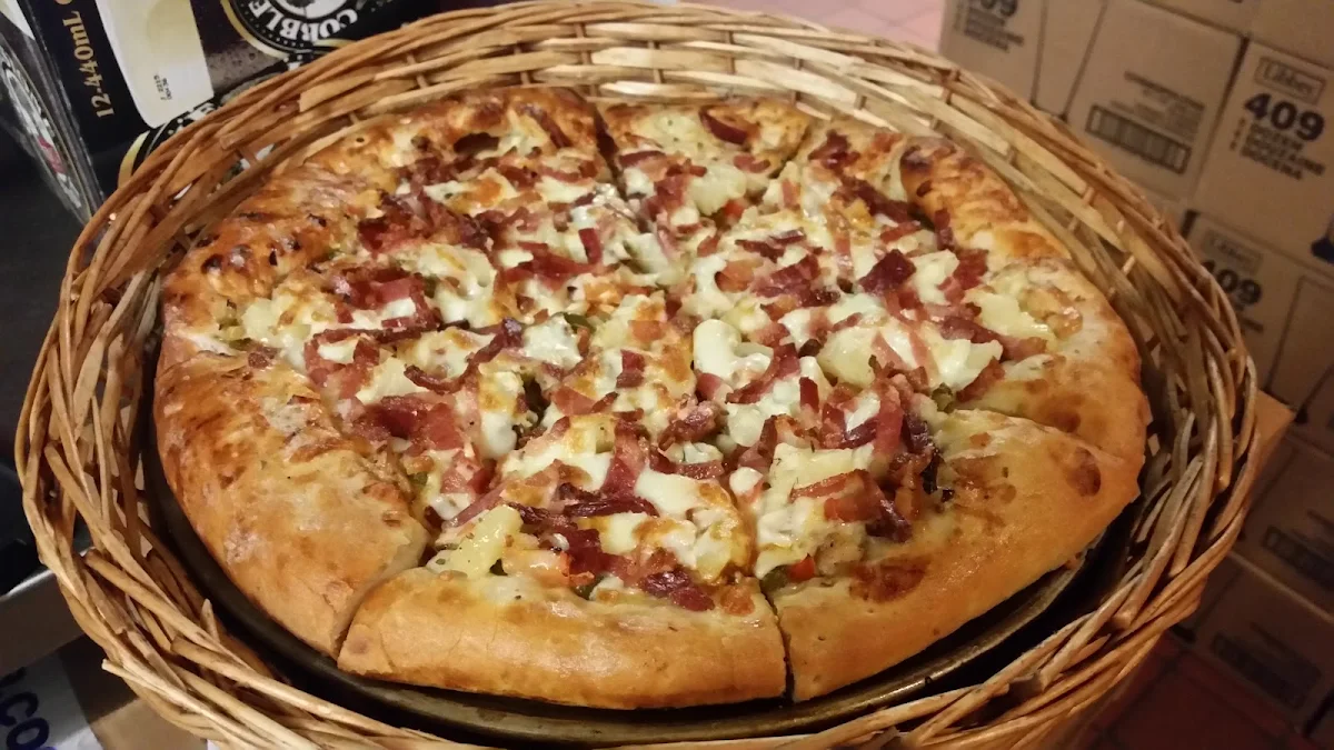 BBQ Chicken Pizza