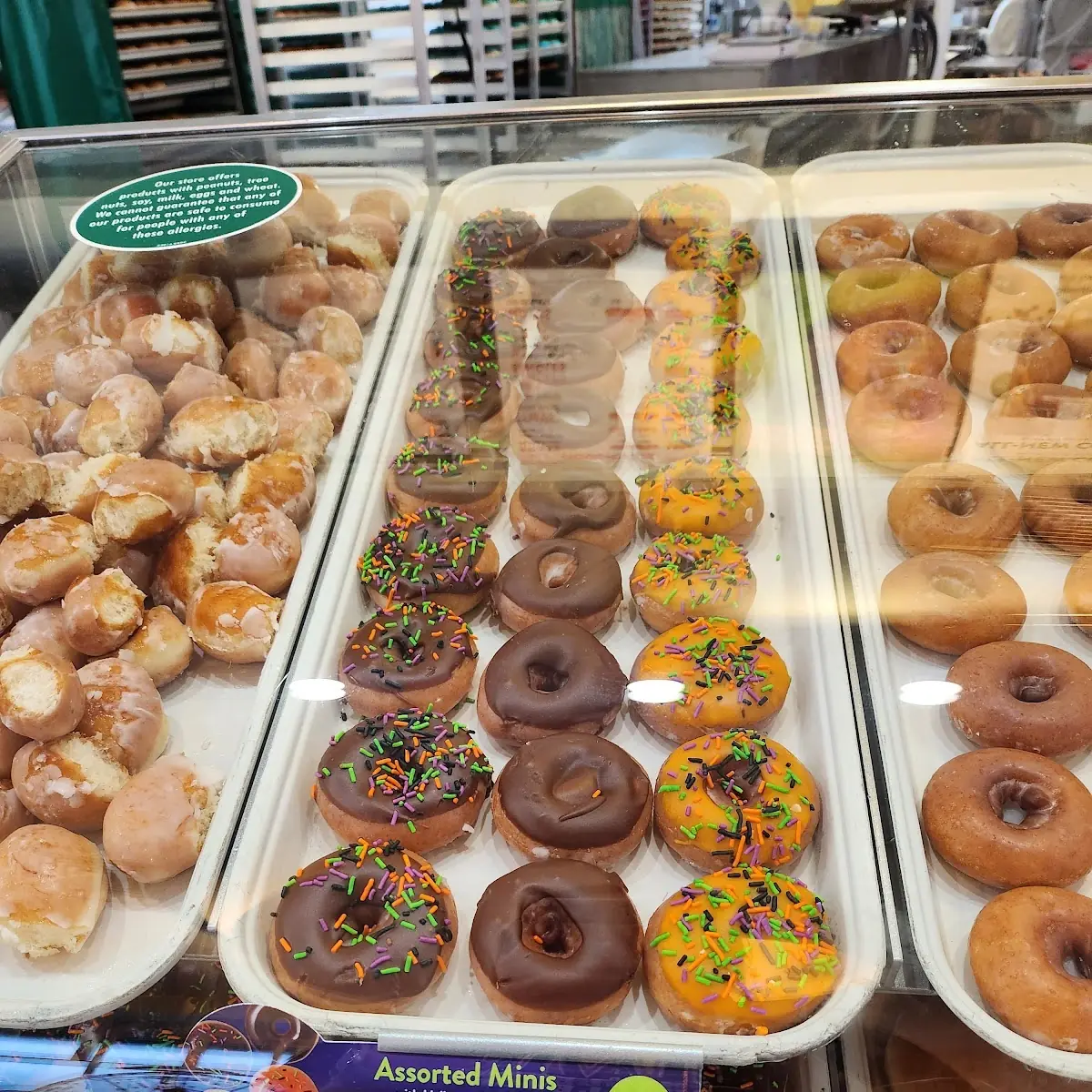 Assorted Mini Donuts