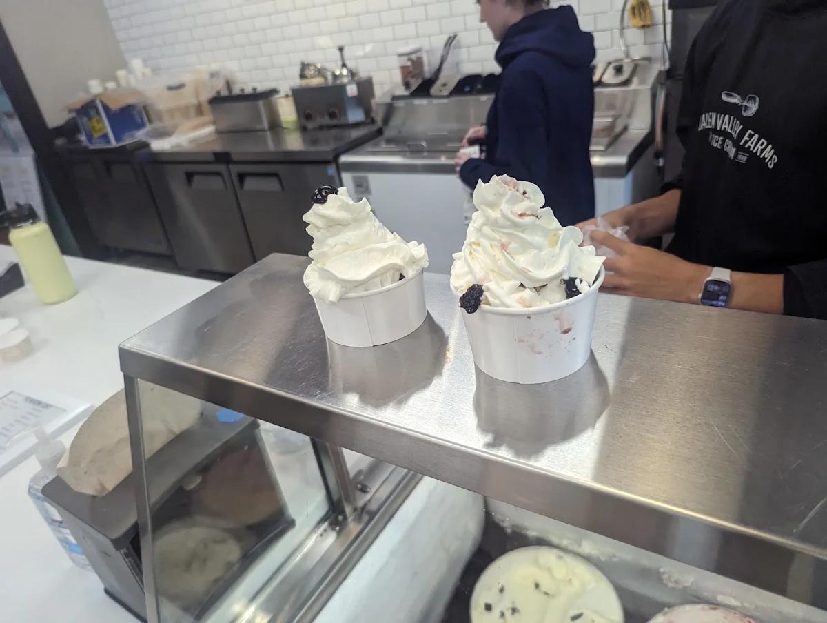Hot Fudge Sundae