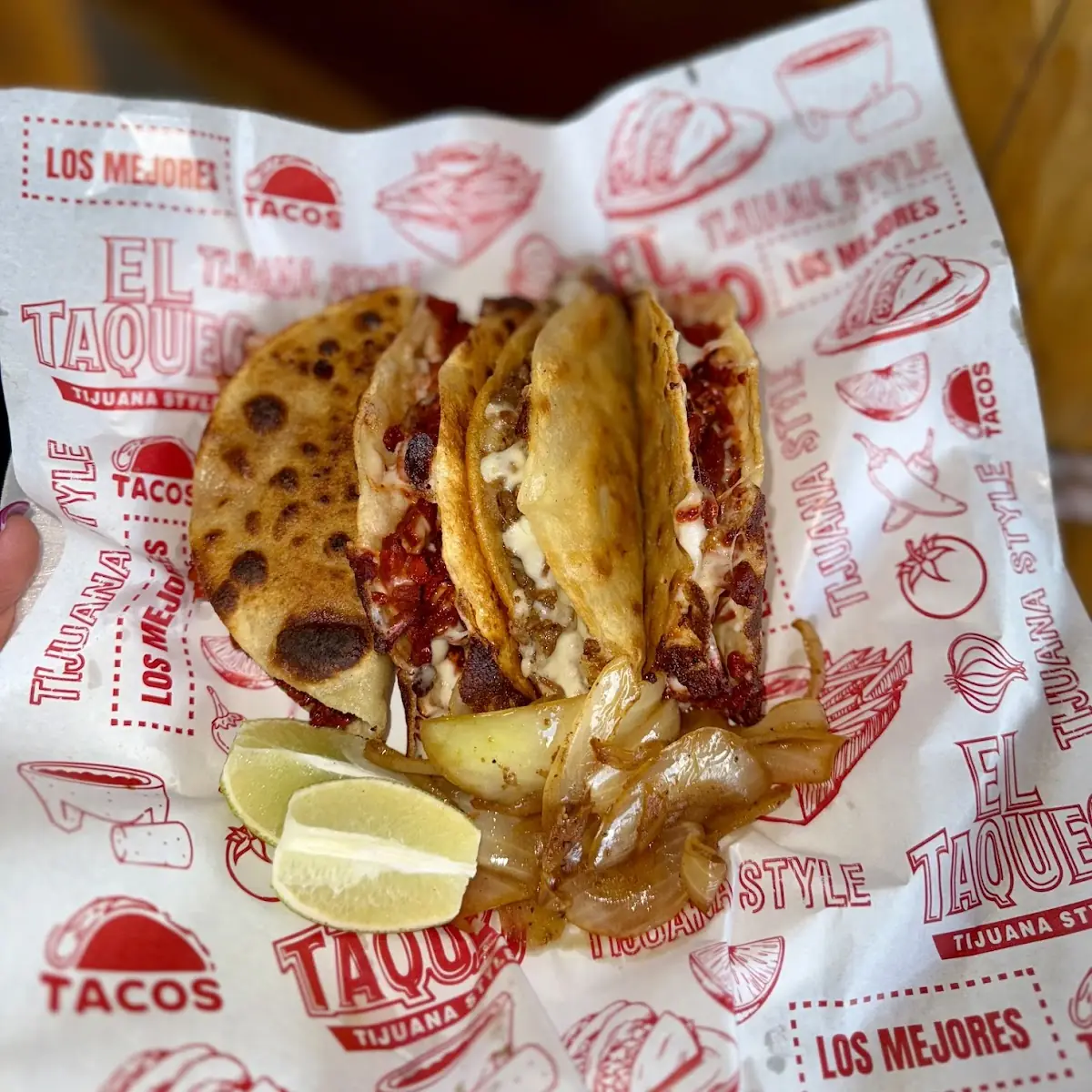Birria Tacos with Cheese