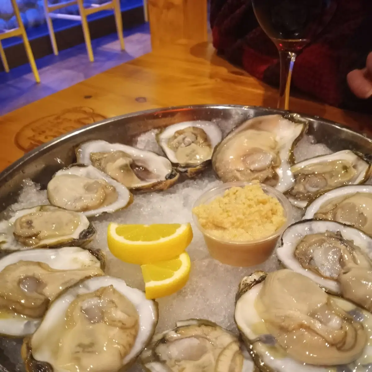 Raw Oysters