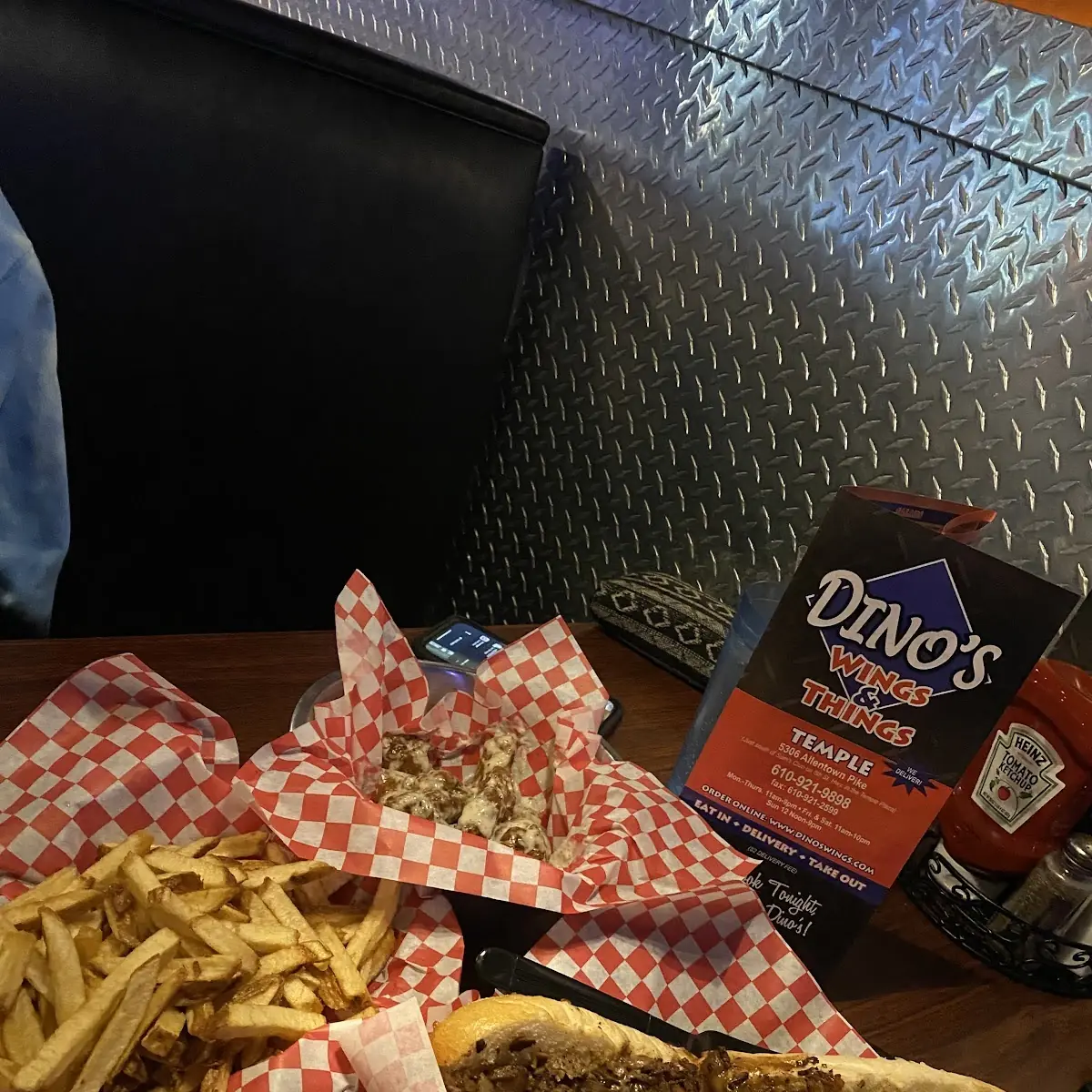 Dino's Philly Cheese Steak Sub