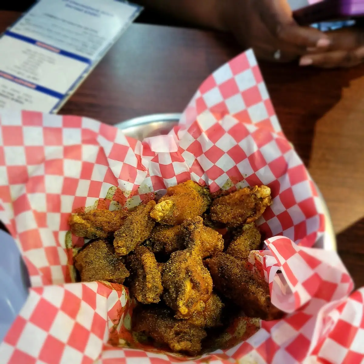Lemon Pepper Wings