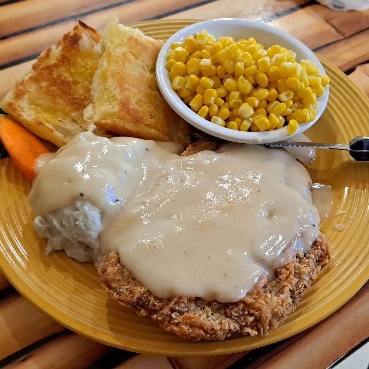 Chicken Fried Steak or Chicken
