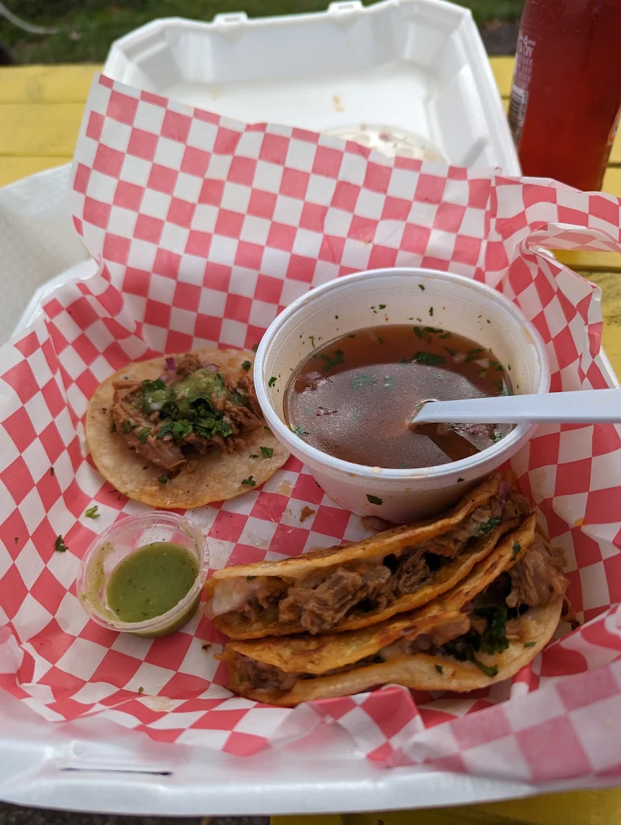 Birria Tacos