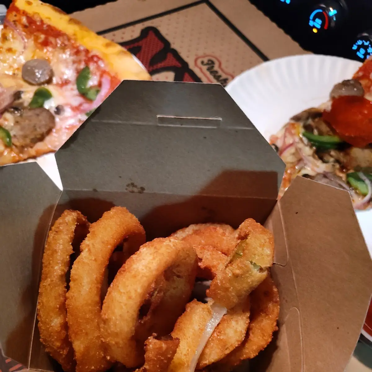 Bacon Onion Ring BBQ
