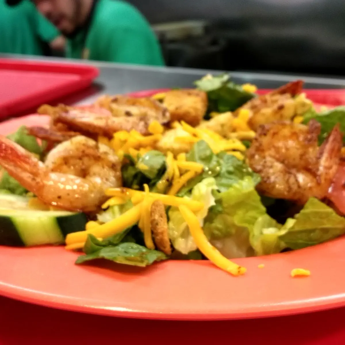 Grilled Shrimp Salad
