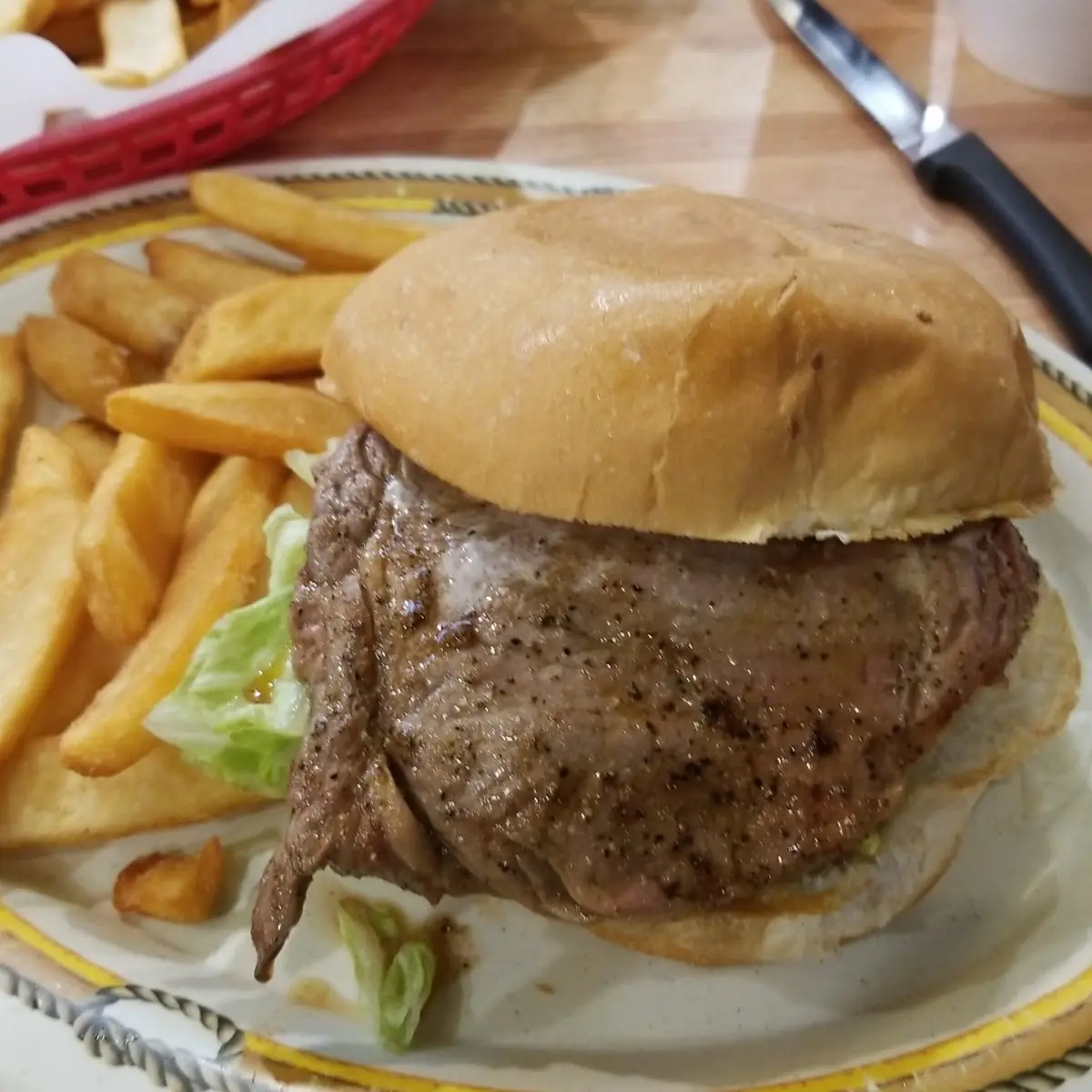 Ribeye Steak Sandwich