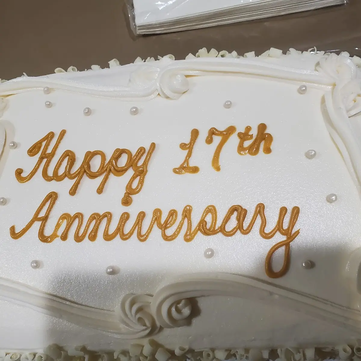 Anniversary Cake