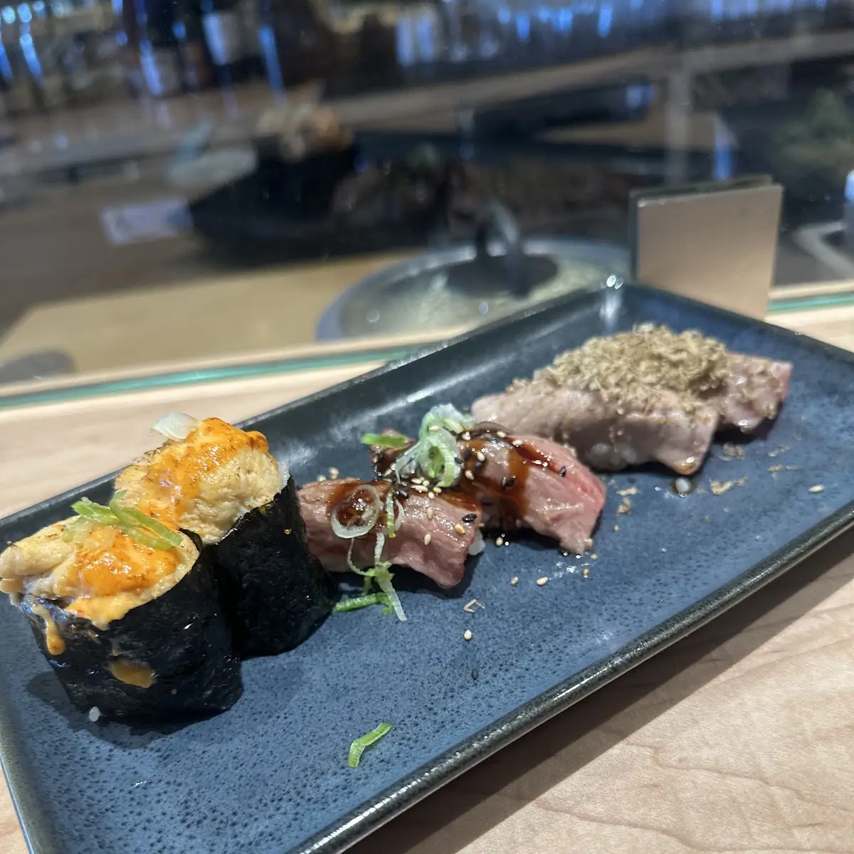 Seared Salmon Nigiri