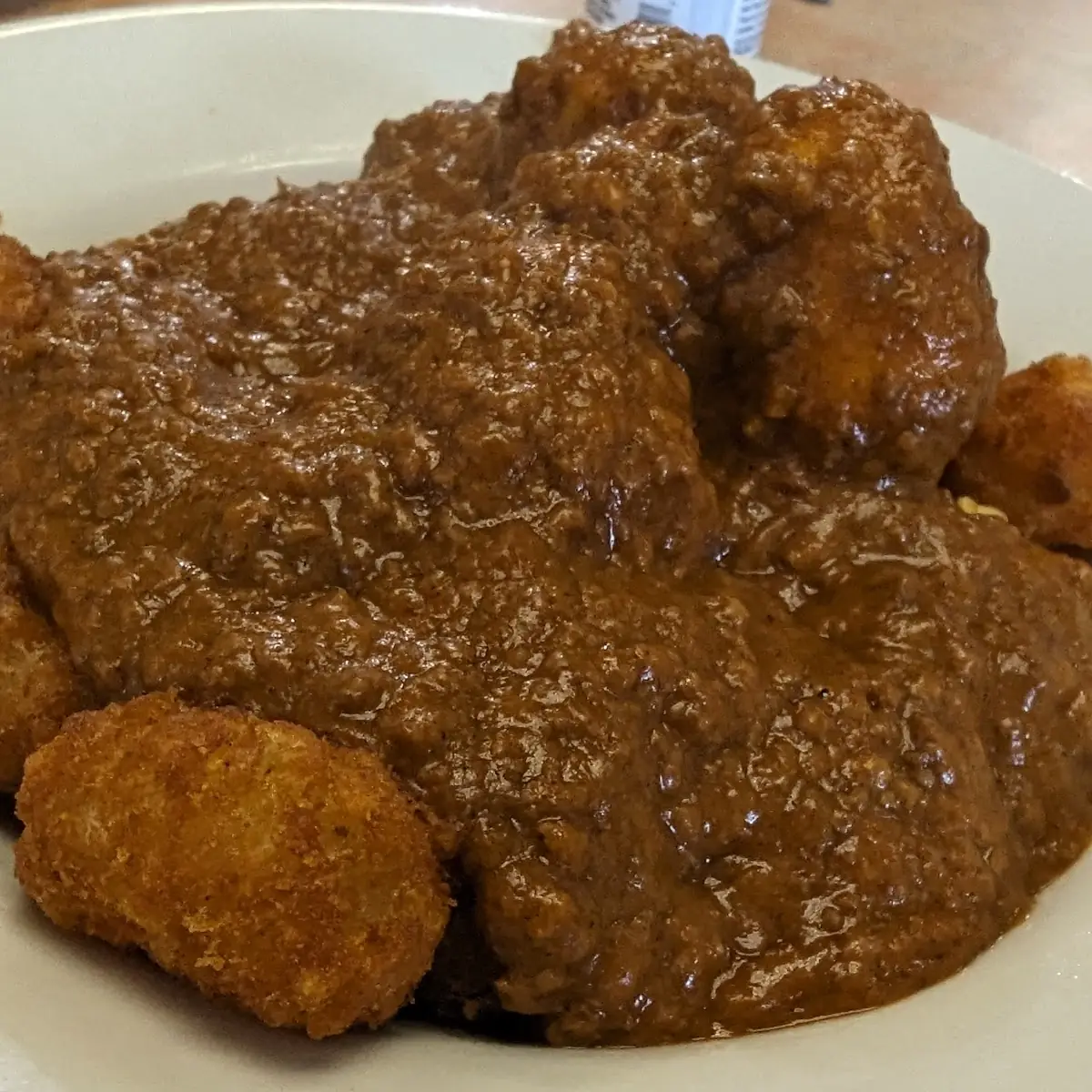 Chili Cheese Tater Tots