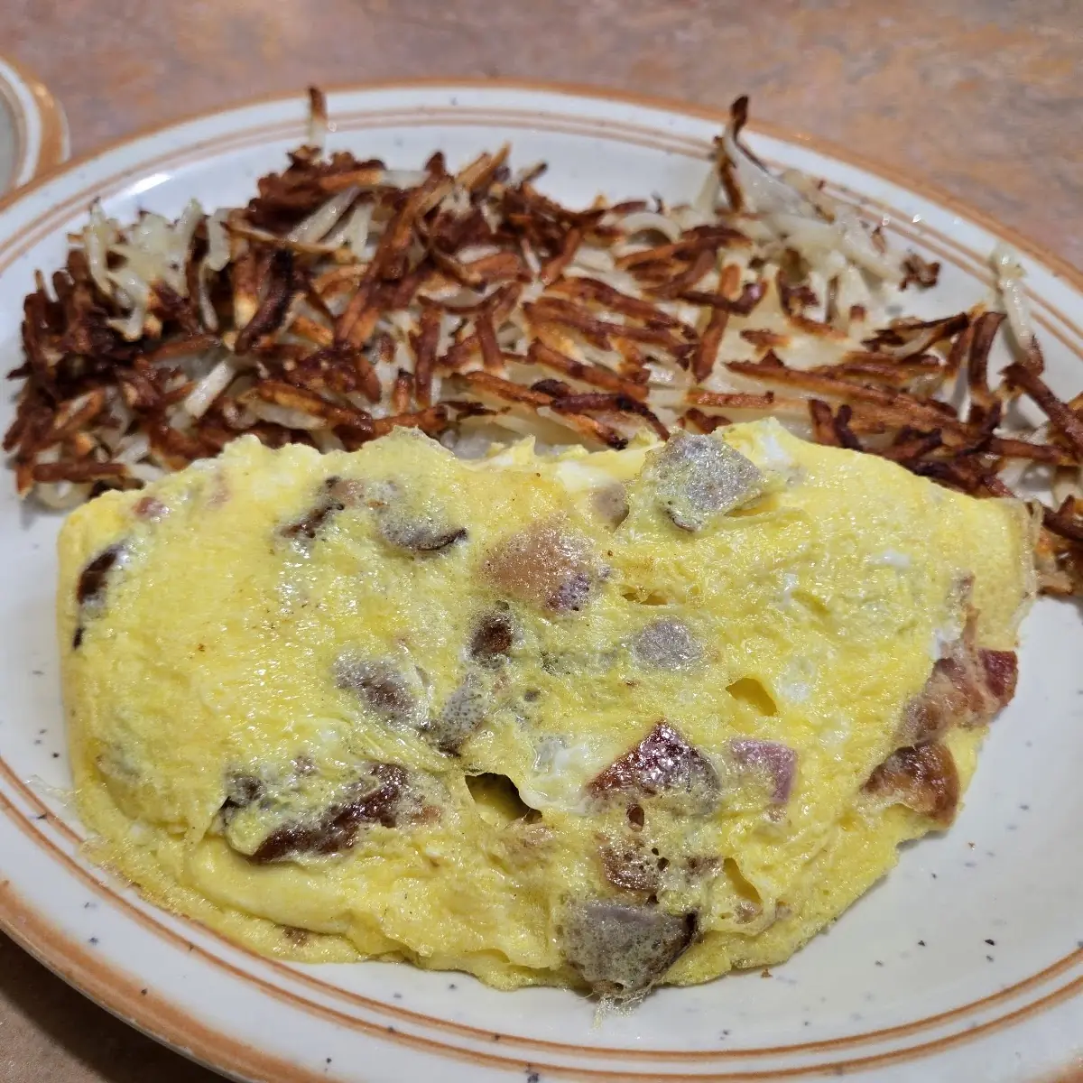 Meat Lovers Omelette
