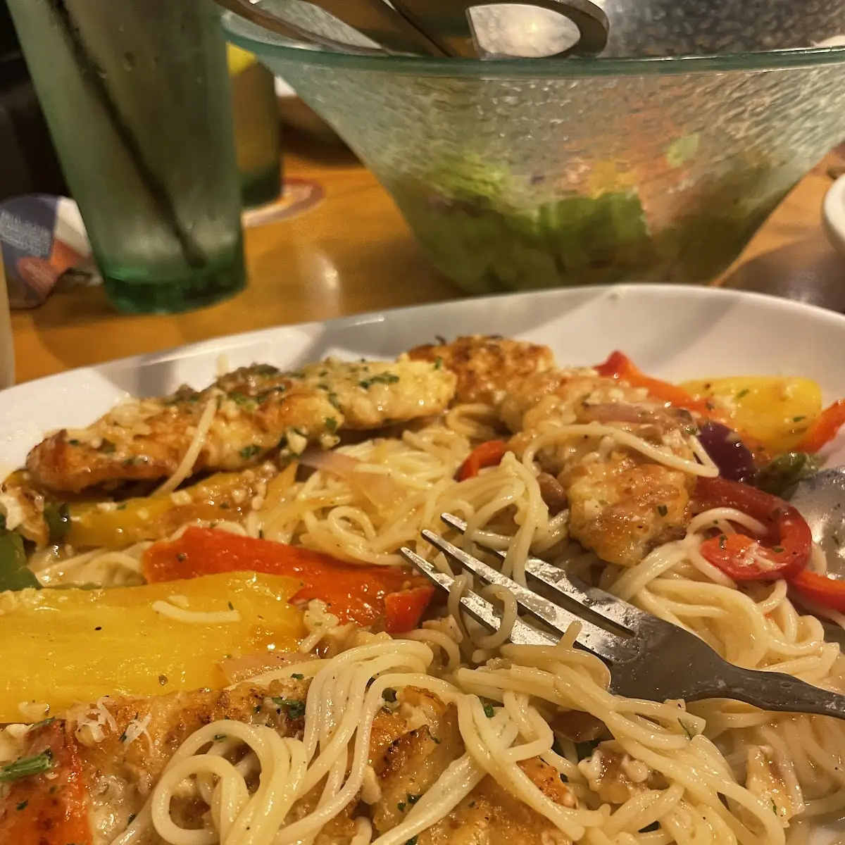 Chicken Scampi