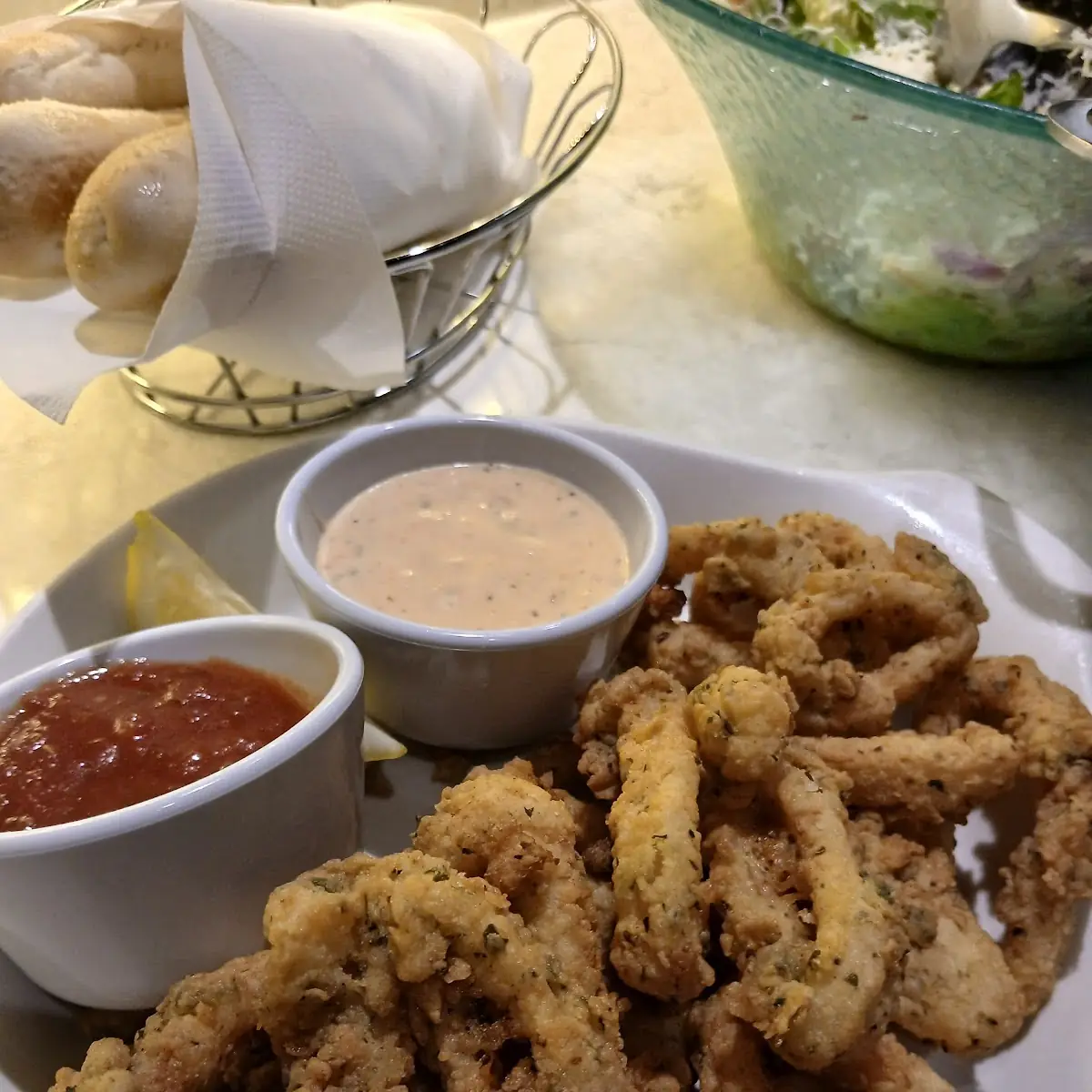 Shrimp Fritto Misto