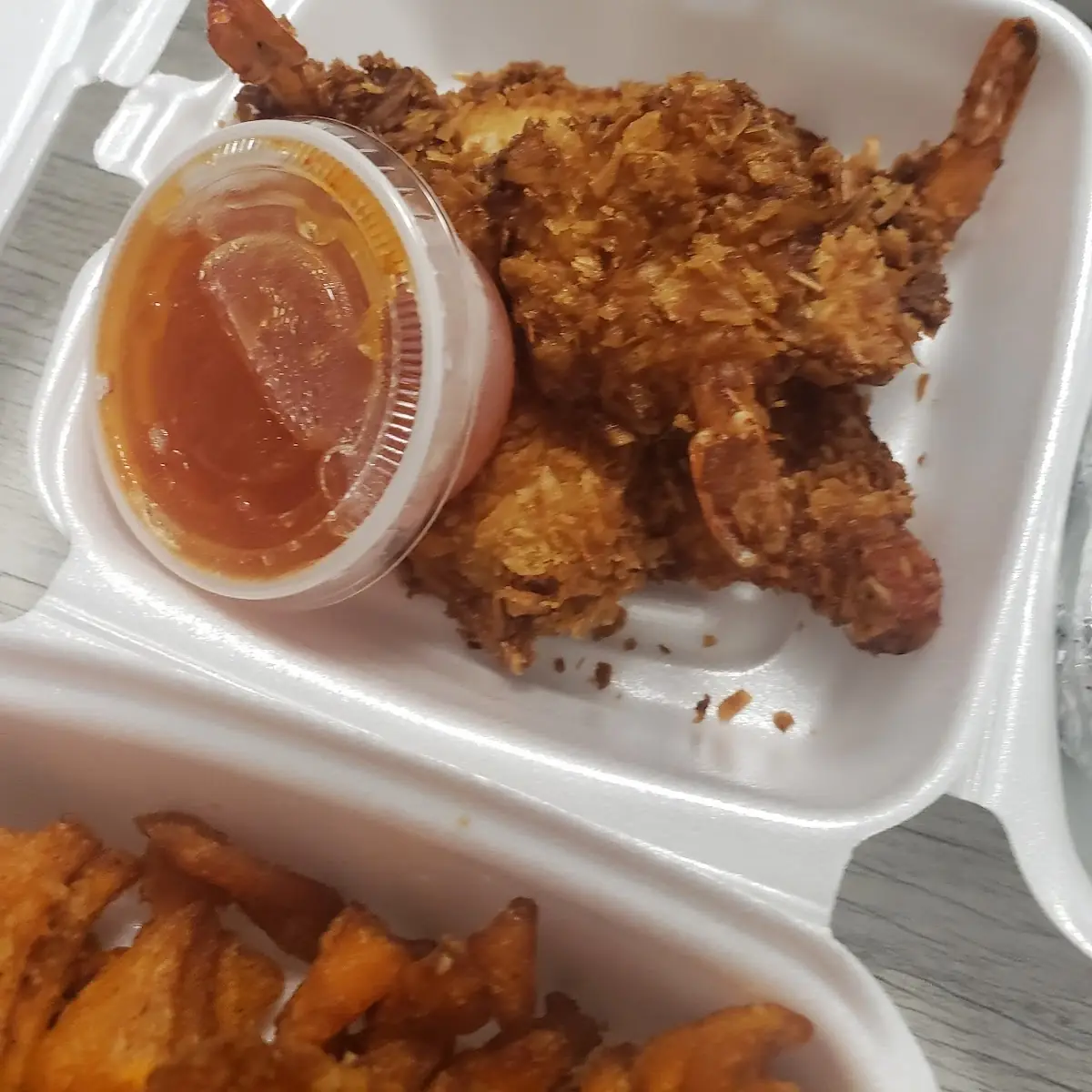 Coconut Shrimp