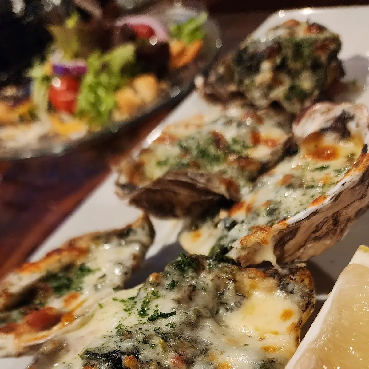 Oyster Rockefeller