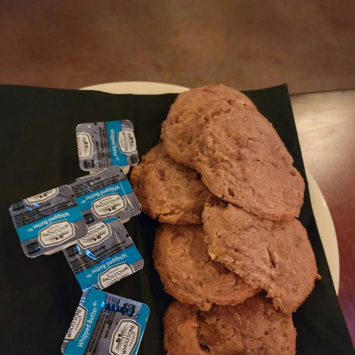 Sweet Potato Biscuits