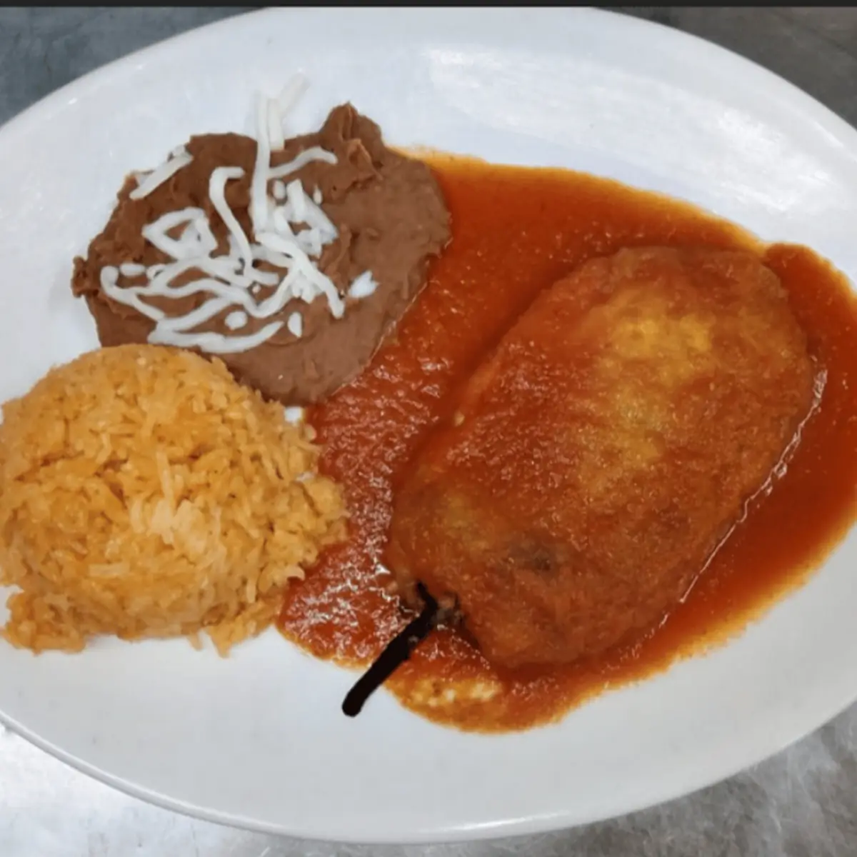 Burrito de Chile Relleno