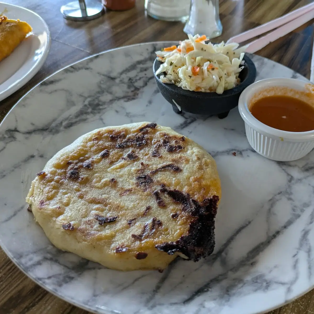 Pupusa De Queso Para Niños / Kids Cheese Pupusa