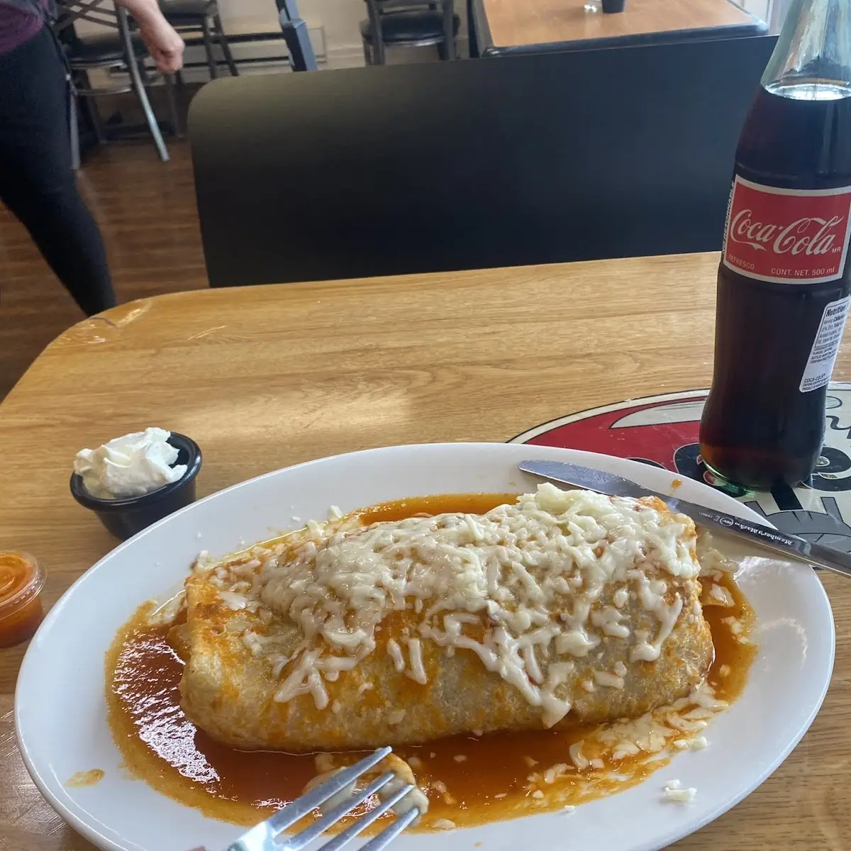Wet Burrito