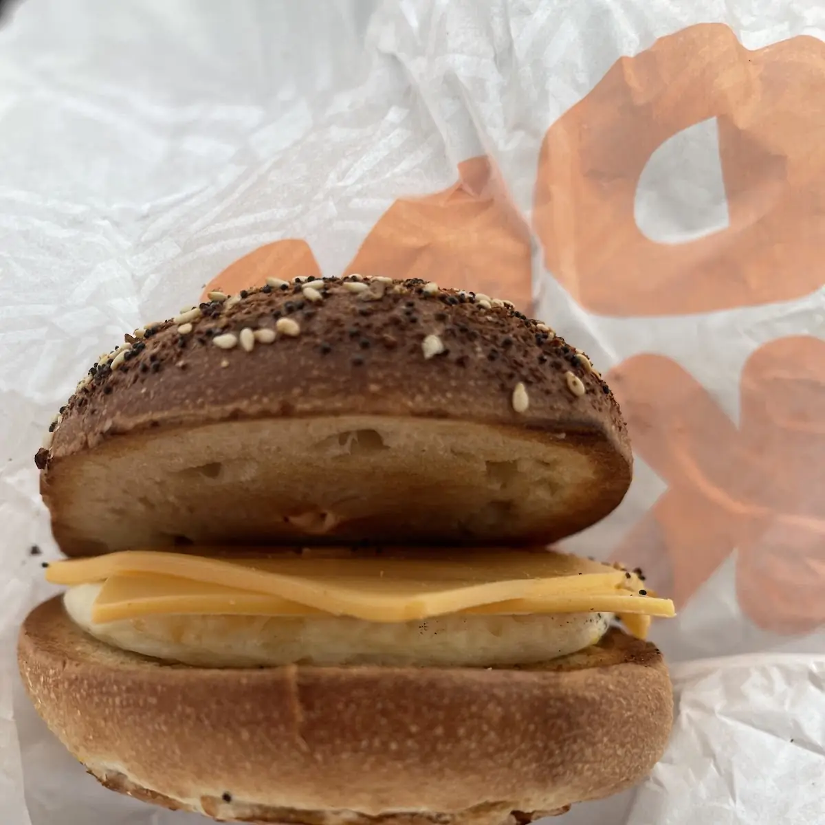 Egg & Cheese Bagel