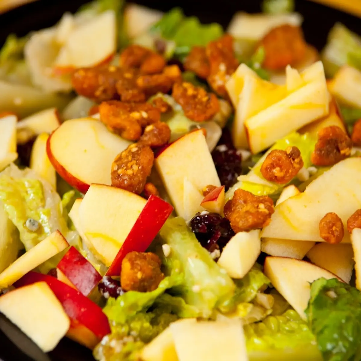 Apple Walnut Salad