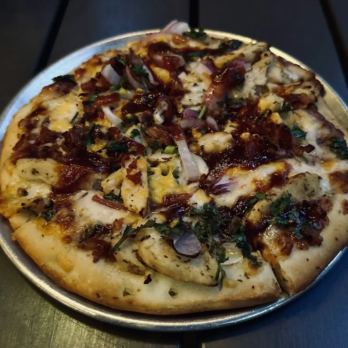 BBQ Chicken Pizza