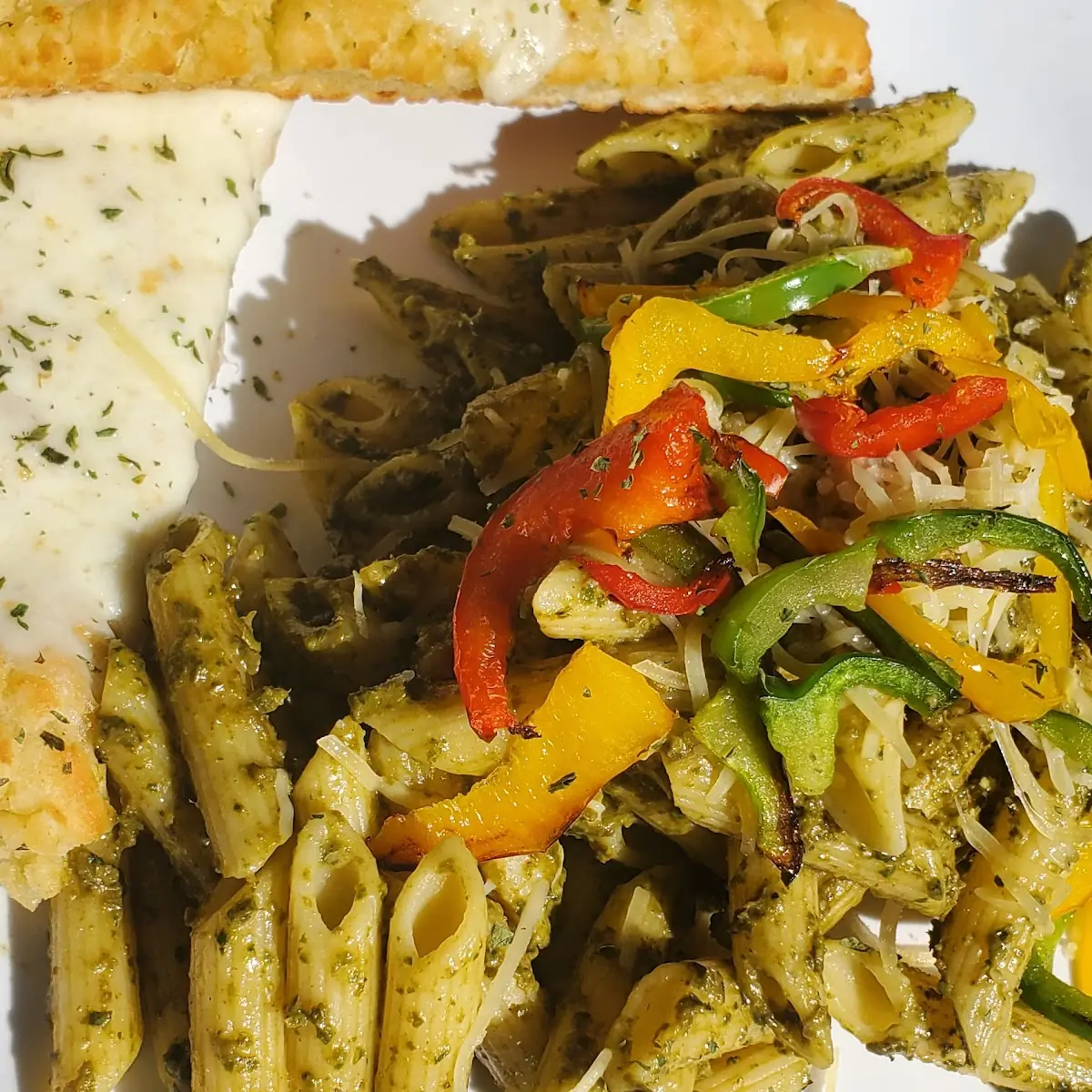 Chicken Pesto Pasta