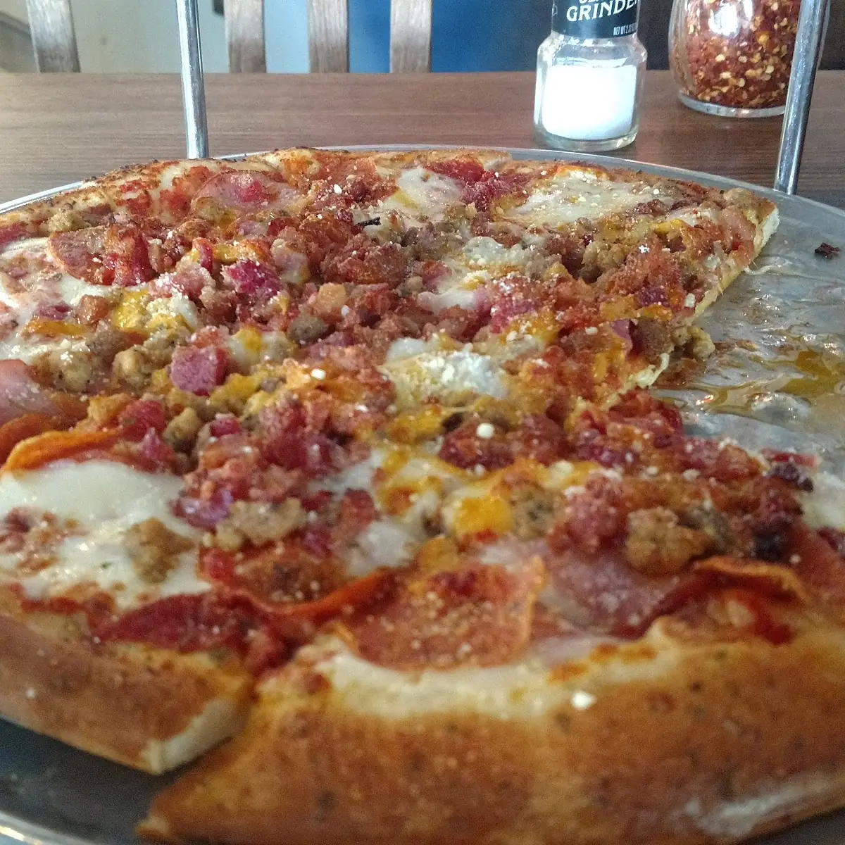 Meat Pizza