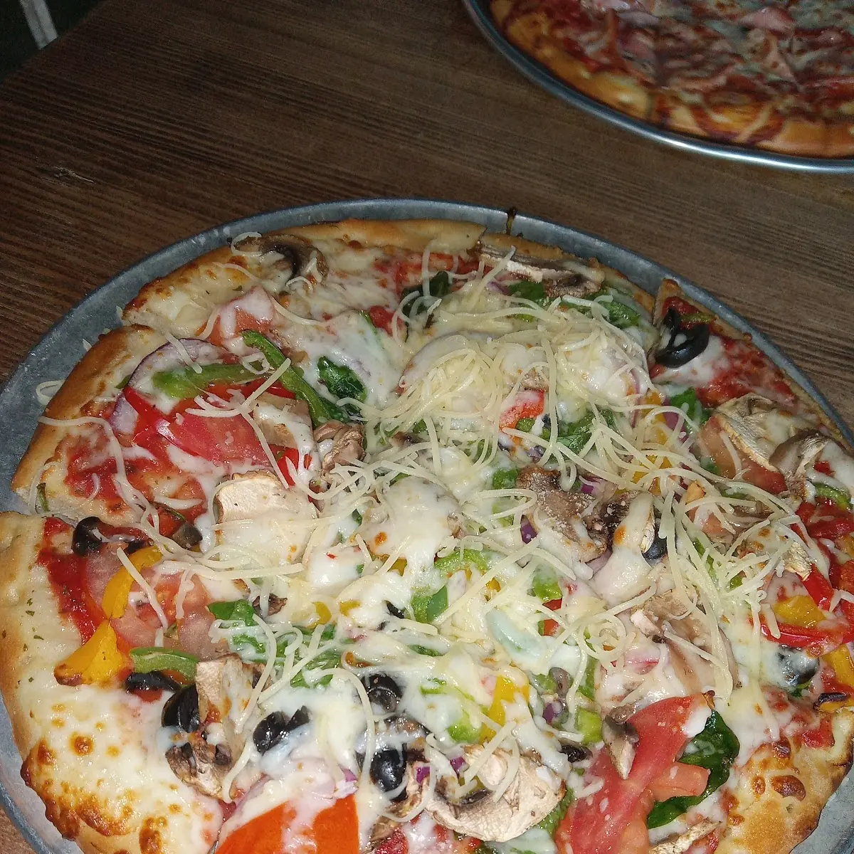 Veggie Pizza