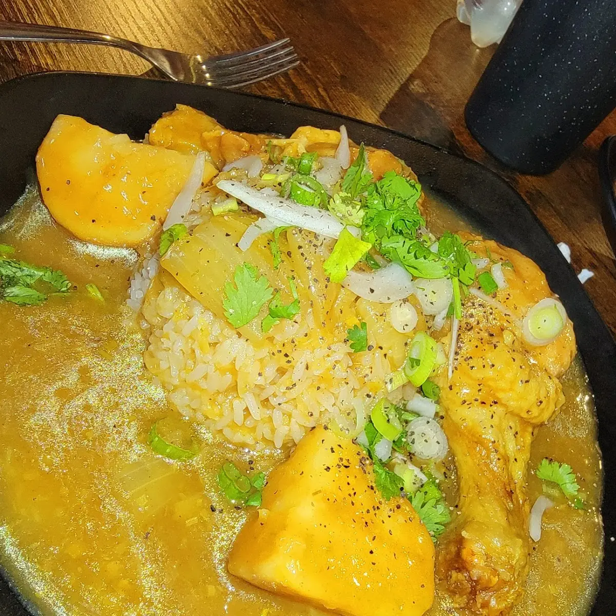 Lemongrass Curry Chicken