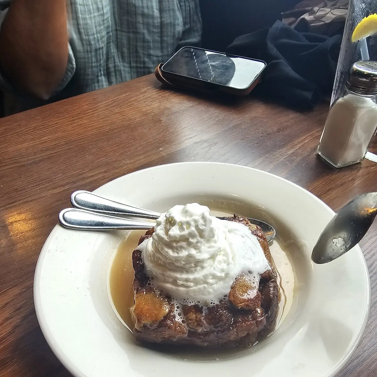 Bourbon Bread Pudding