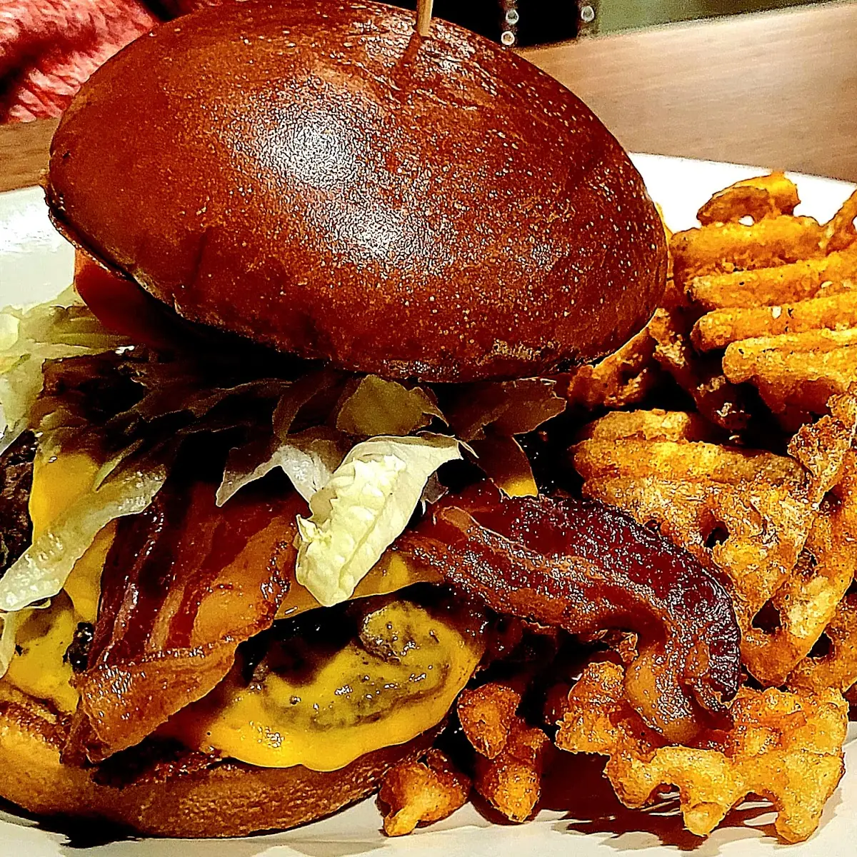 Double Bacon Cheeseburger