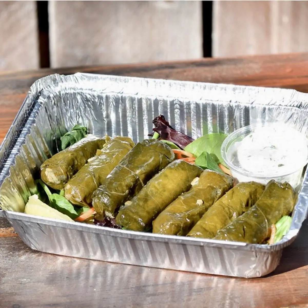 Grape Leaves