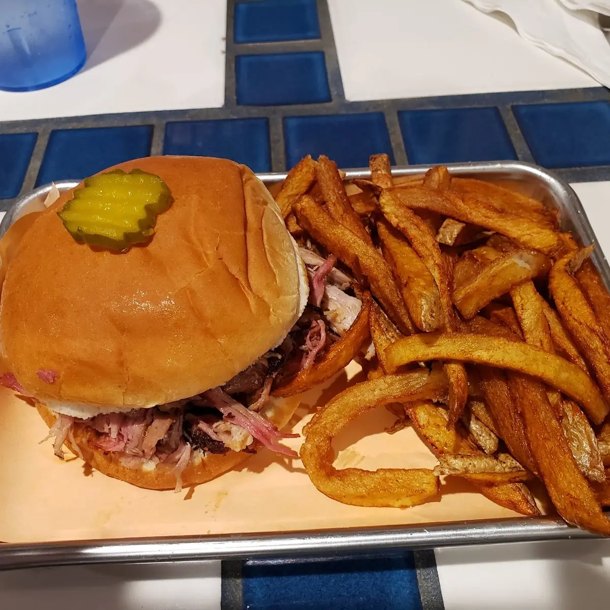 Pulled Pork Sandwich