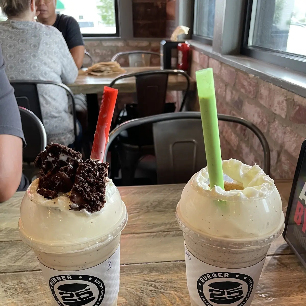 Deep Fried Oreo Shake