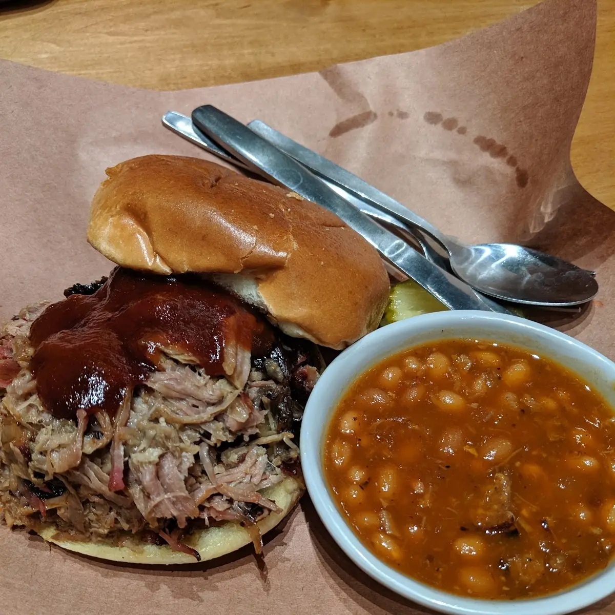 Pulled Pork Sandwich