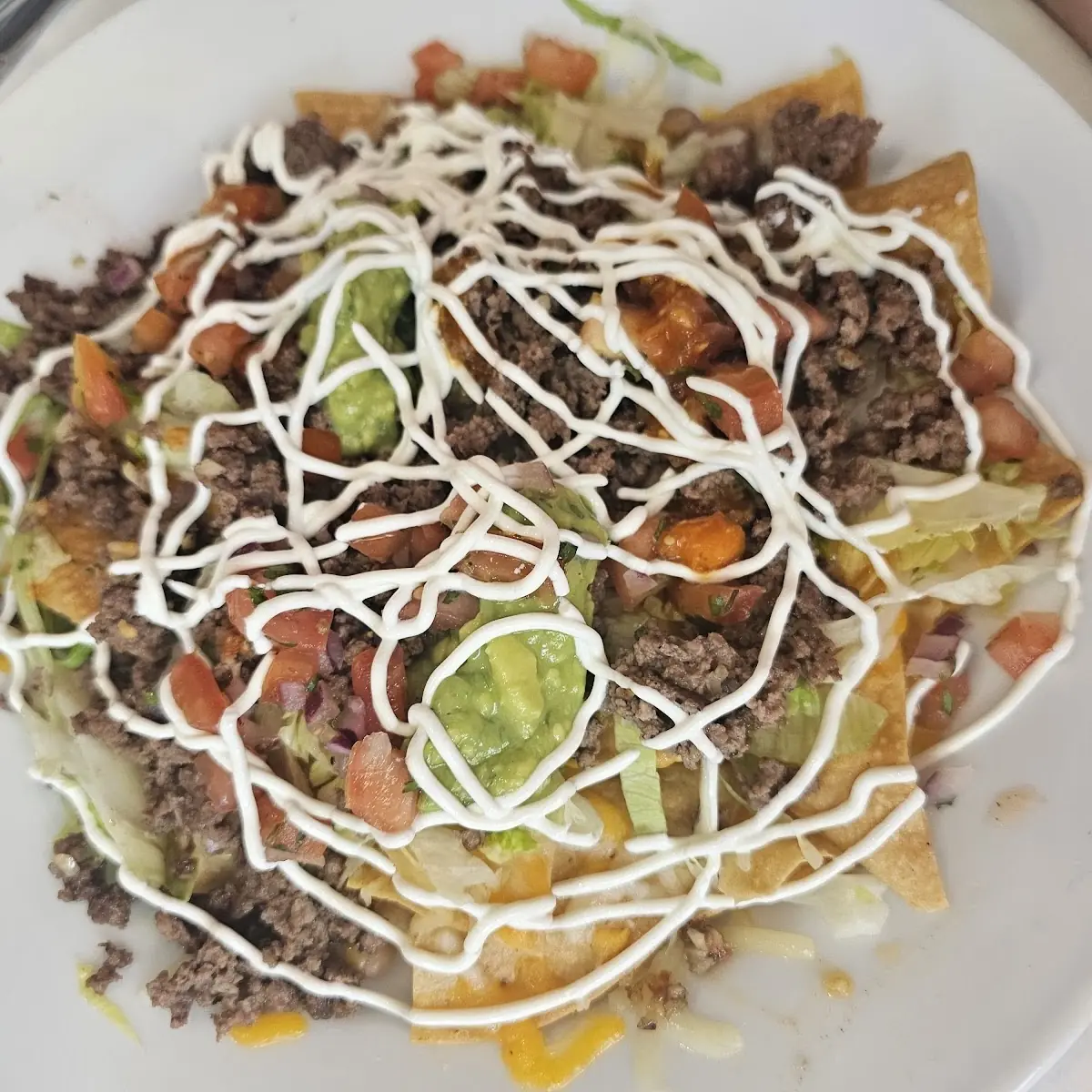 Supreme Ground Beef Nachos